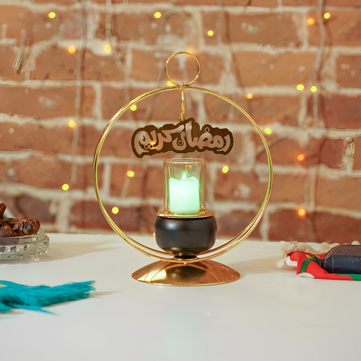 فانوس شمعة رمضان كريم