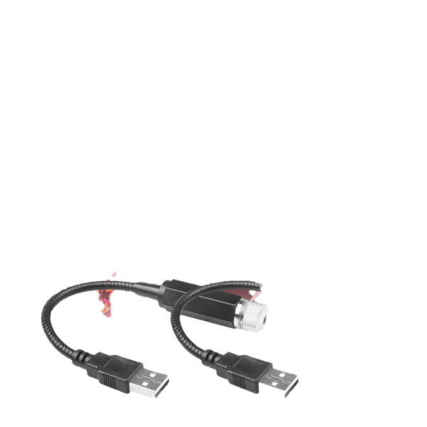 عرض قطعتين ليزر USB للسيارة او المنزل