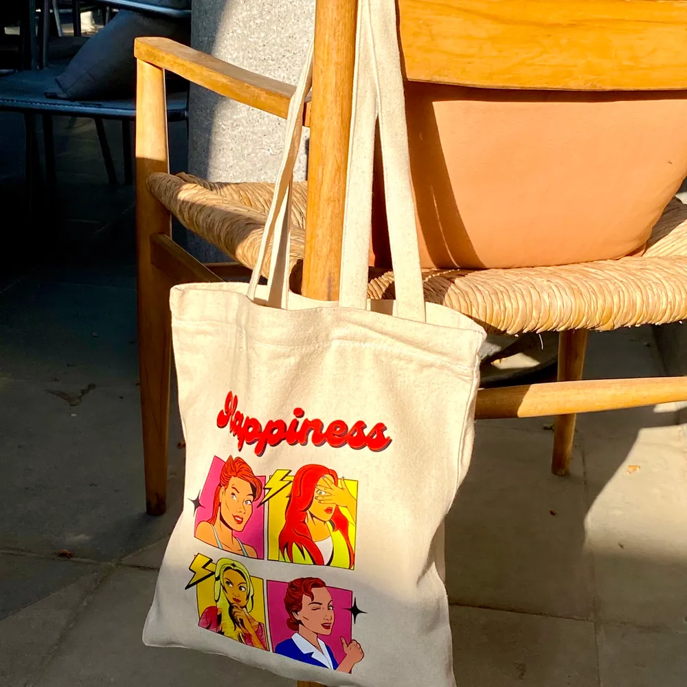 Tote bag (HAPPINESS)