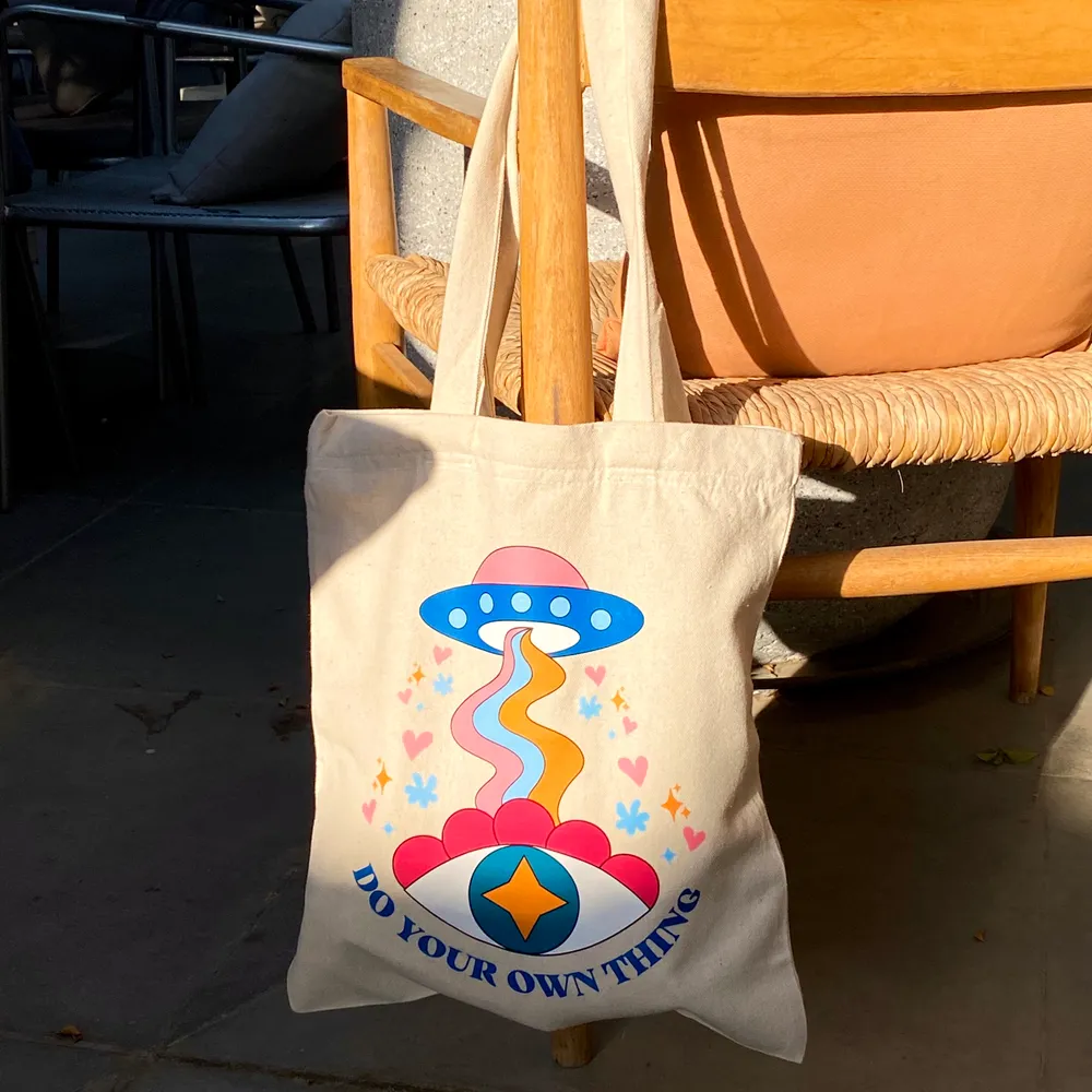 Tote bag (DO YOUR OWN THINGS)