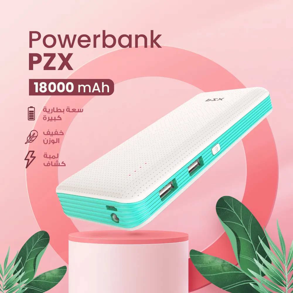 Powerbank PZX 18000 mAh