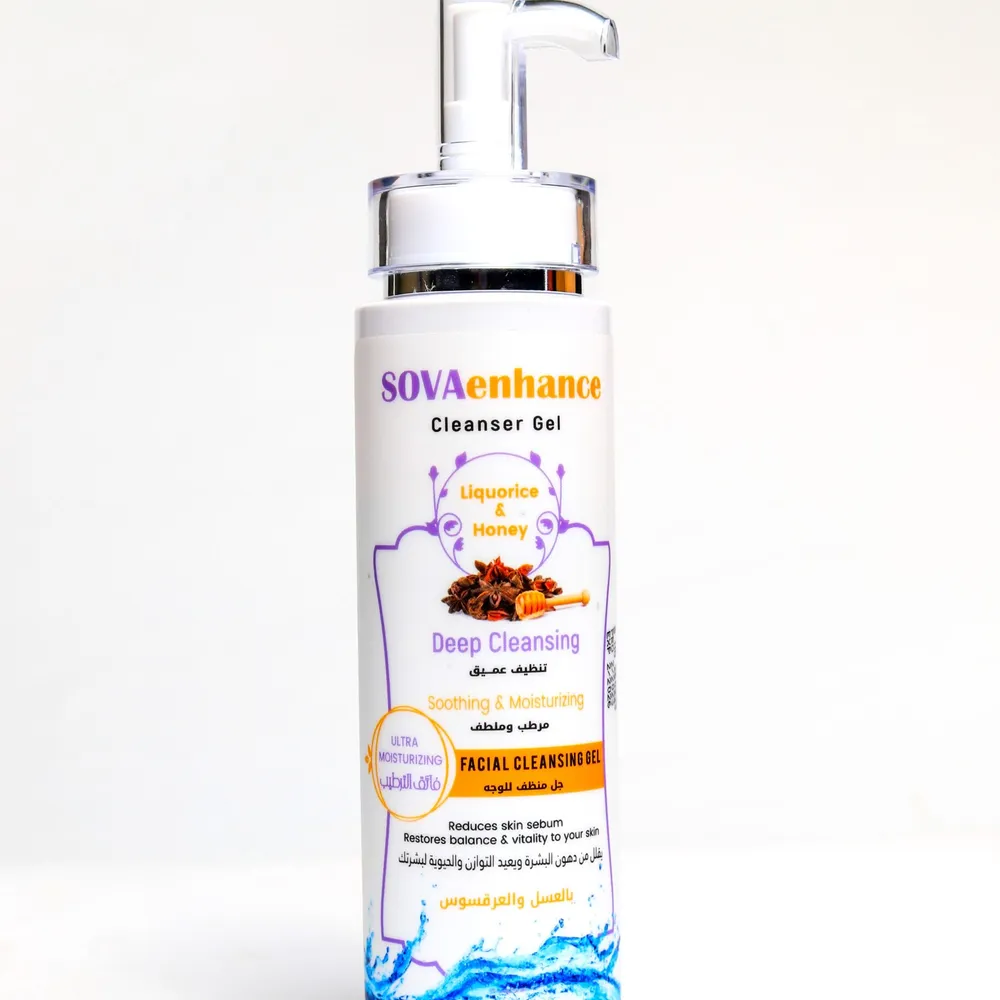 SOVAENHANCE CLEANSER WITH LIQUORICE AND HONEY