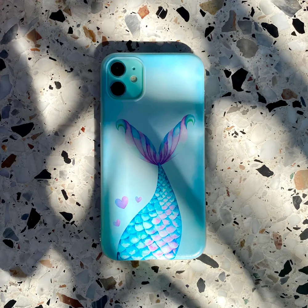 "Phone Case - Mermaid Fish "