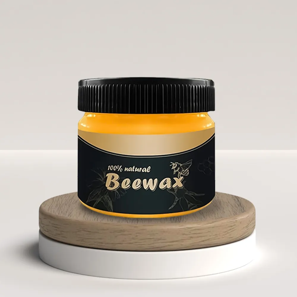 عرض قطعتين ملمع الخشب BeeWax