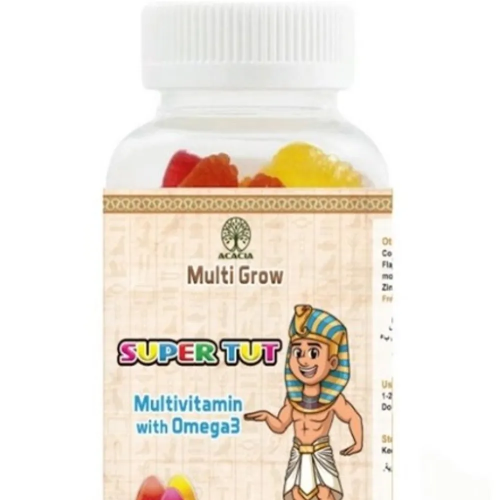 Multi grow super tut muti vitamins for kids