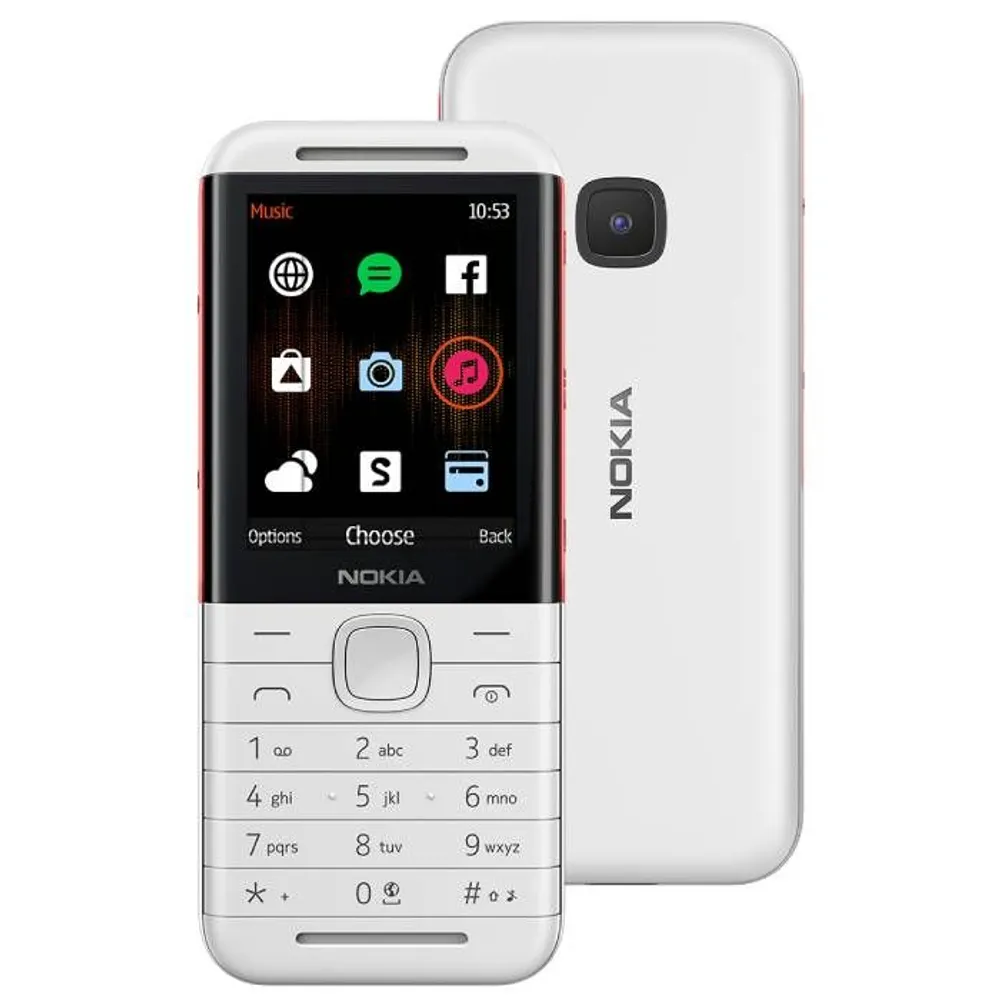 Nokia 5310 Dual Sim White